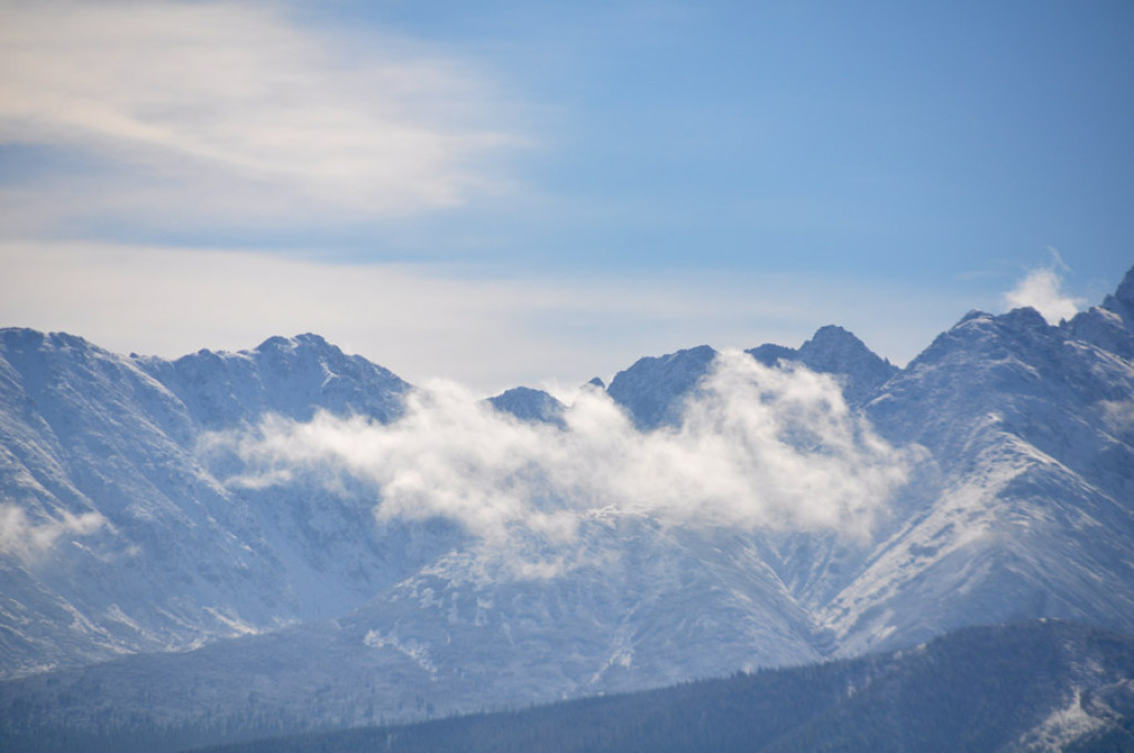 Tatry w jesienno-zimowej odsłonie