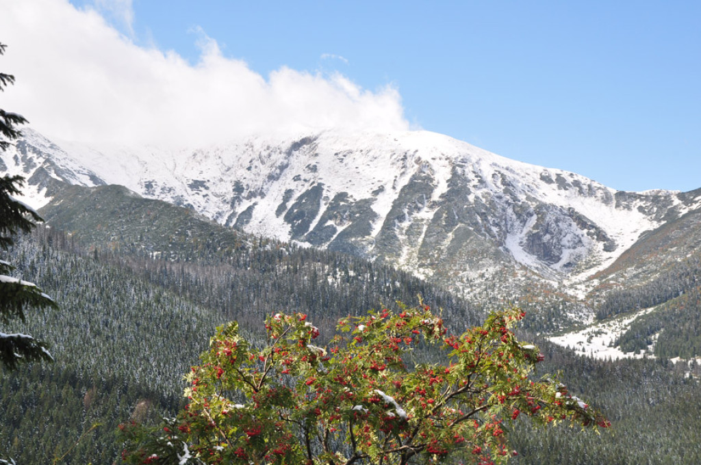Tatry w jesienno-zimowej odsłonie