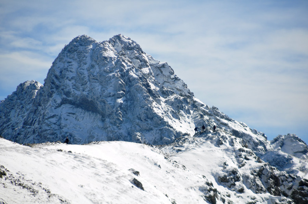 Tatry w jesienno-zimowej odsłonie