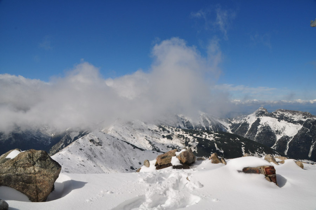 Tatry w jesienno-zimowej odsłonie
