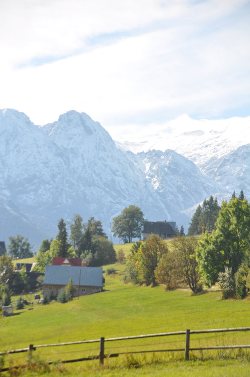 Tatry w jesienno-zimowej odsłonie