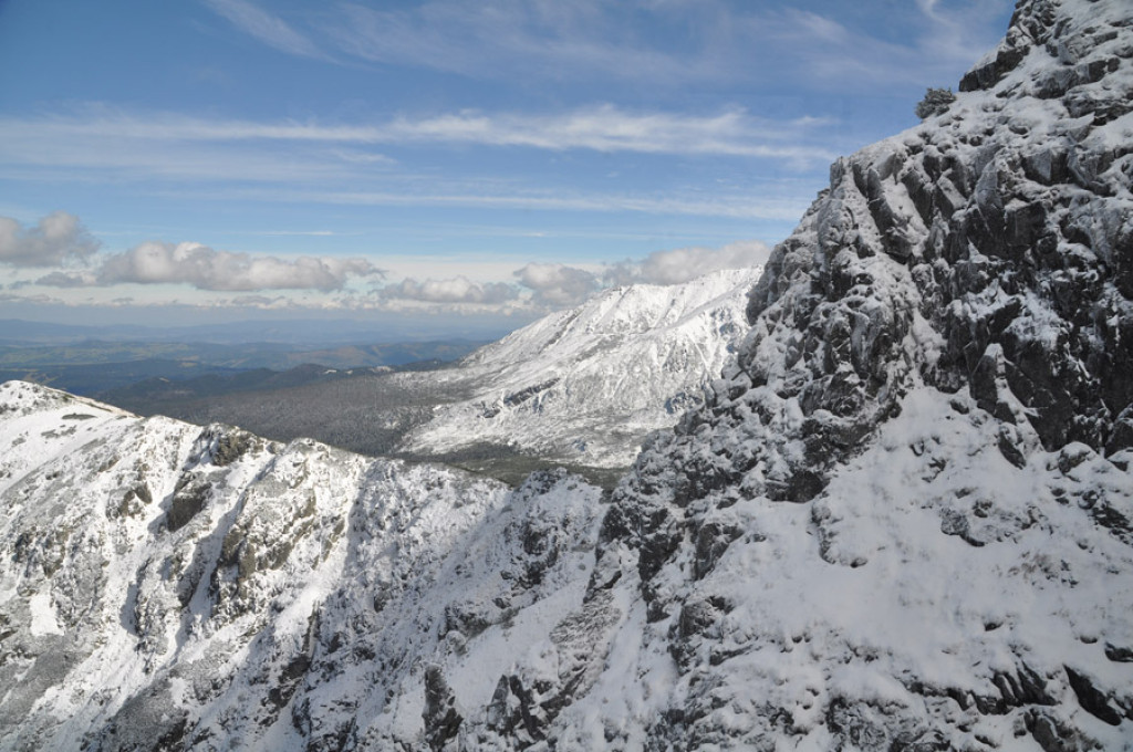 Tatry w jesienno-zimowej odsłonie