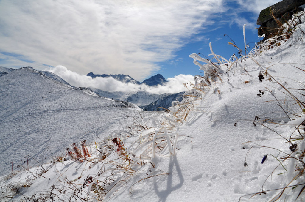 Tatry w jesienno-zimowej odsłonie