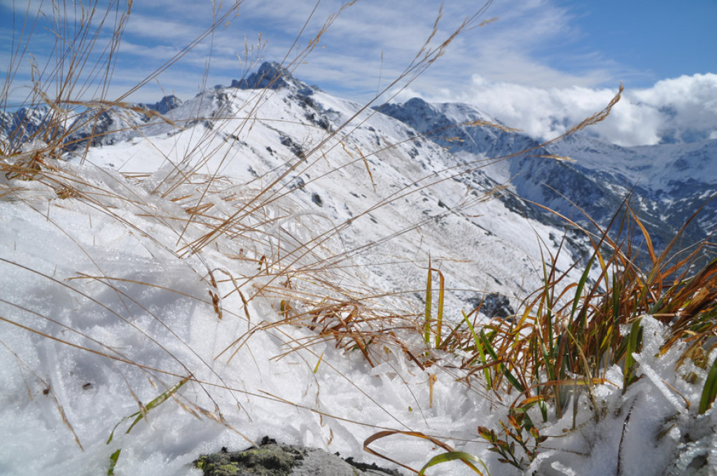 Tatry w jesienno-zimowej odsłonie