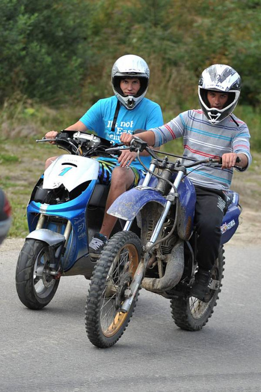 Małe Ciche: Motocyklowe zakończenie sezonu