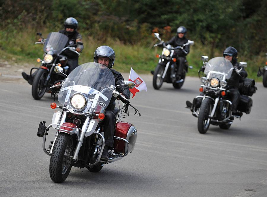 Małe Ciche: Motocyklowe zakończenie sezonu