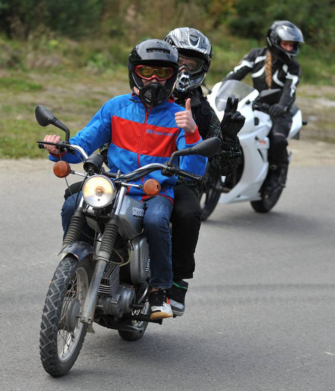 Małe Ciche: Motocyklowe zakończenie sezonu