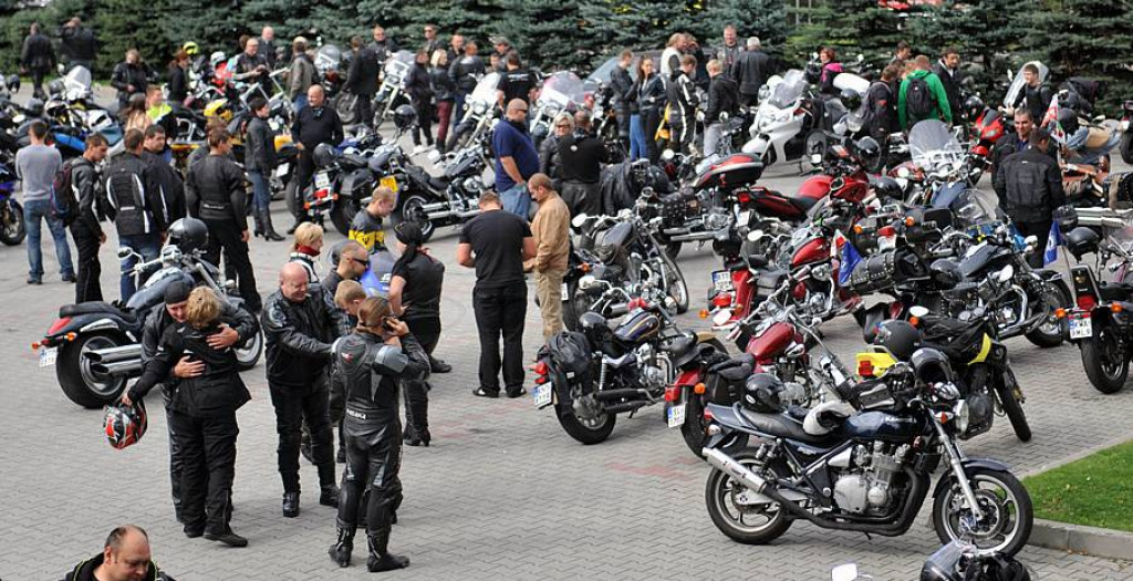 Małe Ciche: Motocyklowe zakończenie sezonu