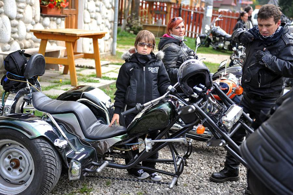Małe Ciche: Motocyklowe zakończenie sezonu