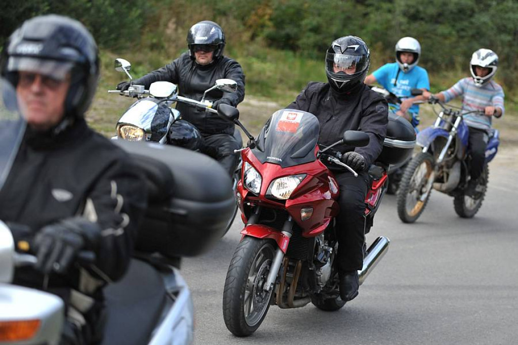 Małe Ciche: Motocyklowe zakończenie sezonu