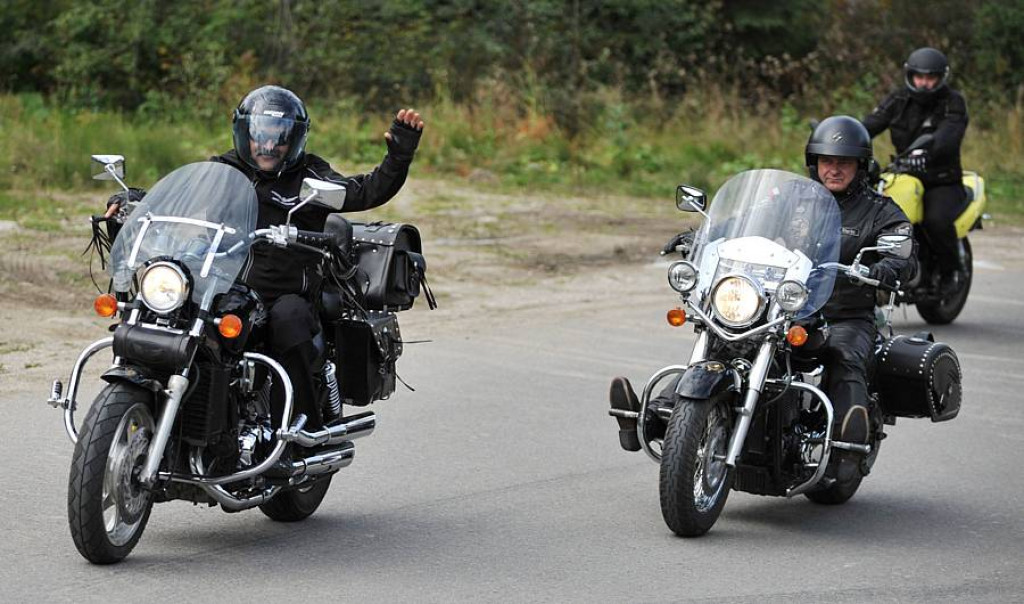 Małe Ciche: Motocyklowe zakończenie sezonu