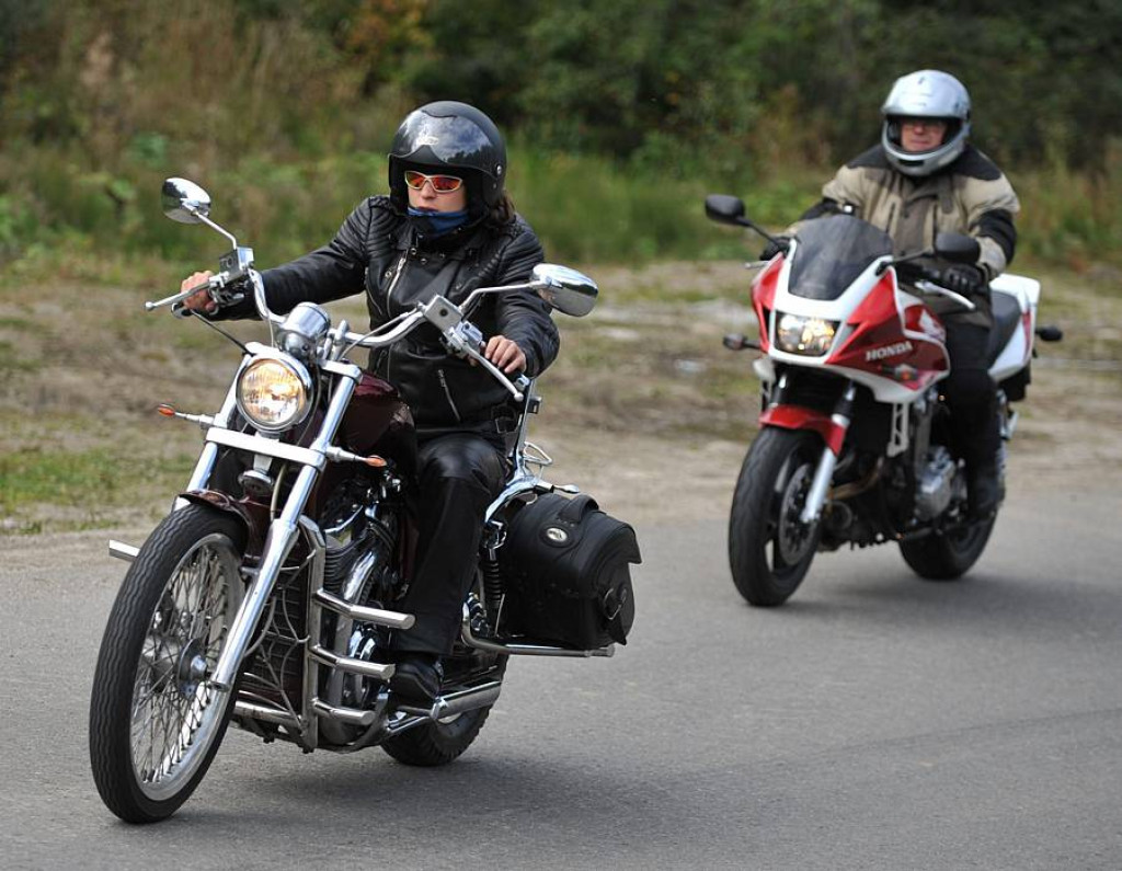 Małe Ciche: Motocyklowe zakończenie sezonu