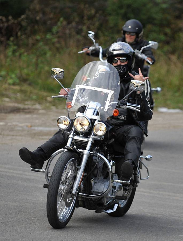 Małe Ciche: Motocyklowe zakończenie sezonu