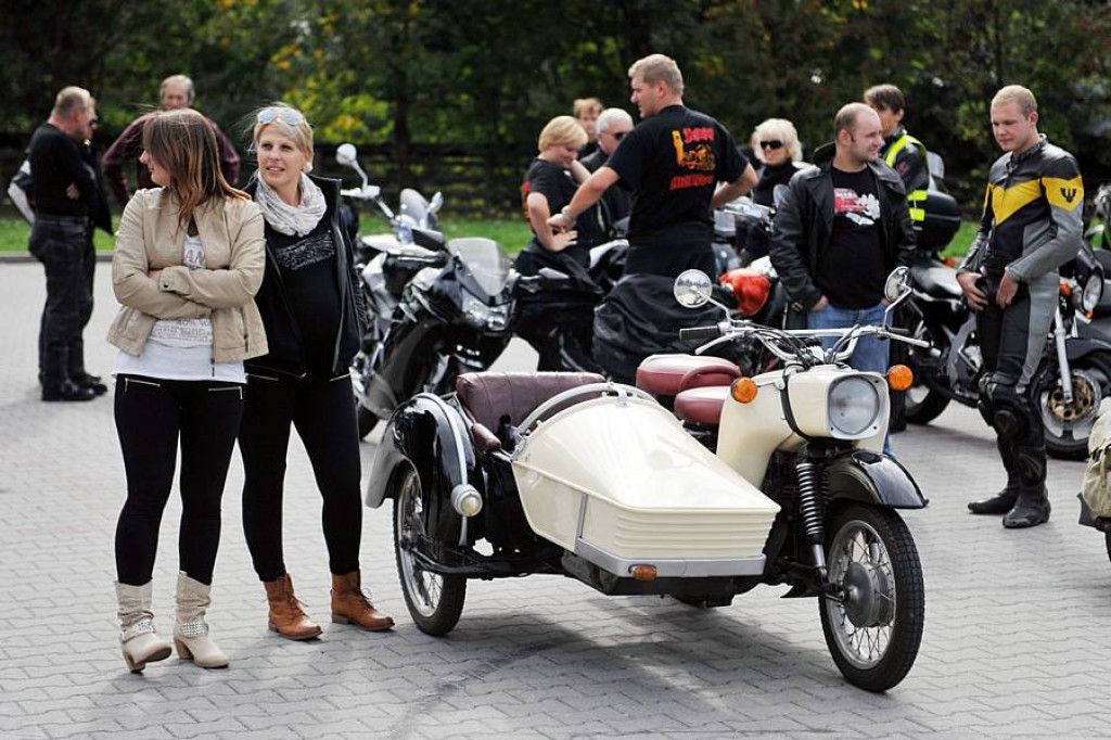Małe Ciche: Motocyklowe zakończenie sezonu