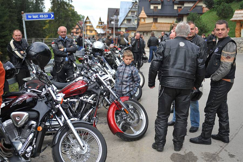 Małe Ciche: Motocyklowe zakończenie sezonu