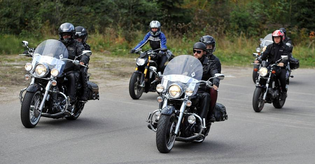 Małe Ciche: Motocyklowe zakończenie sezonu