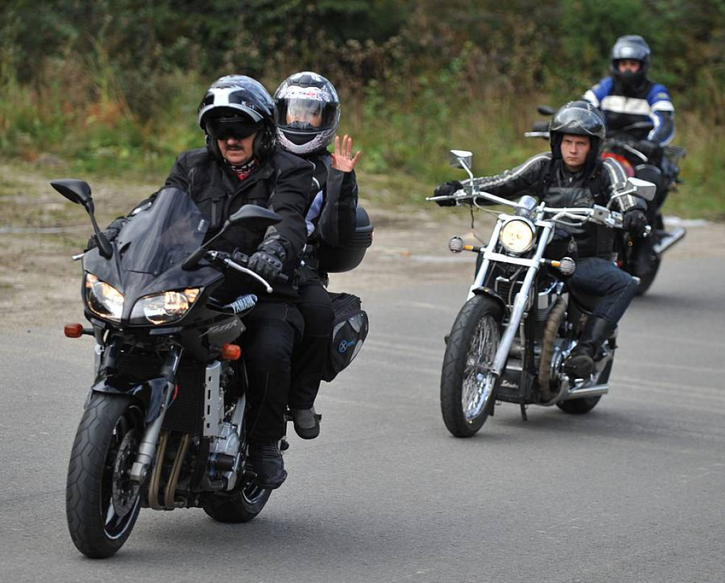 Małe Ciche: Motocyklowe zakończenie sezonu