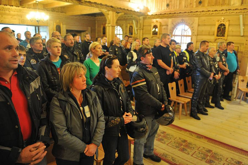 Małe Ciche: Motocyklowe zakończenie sezonu