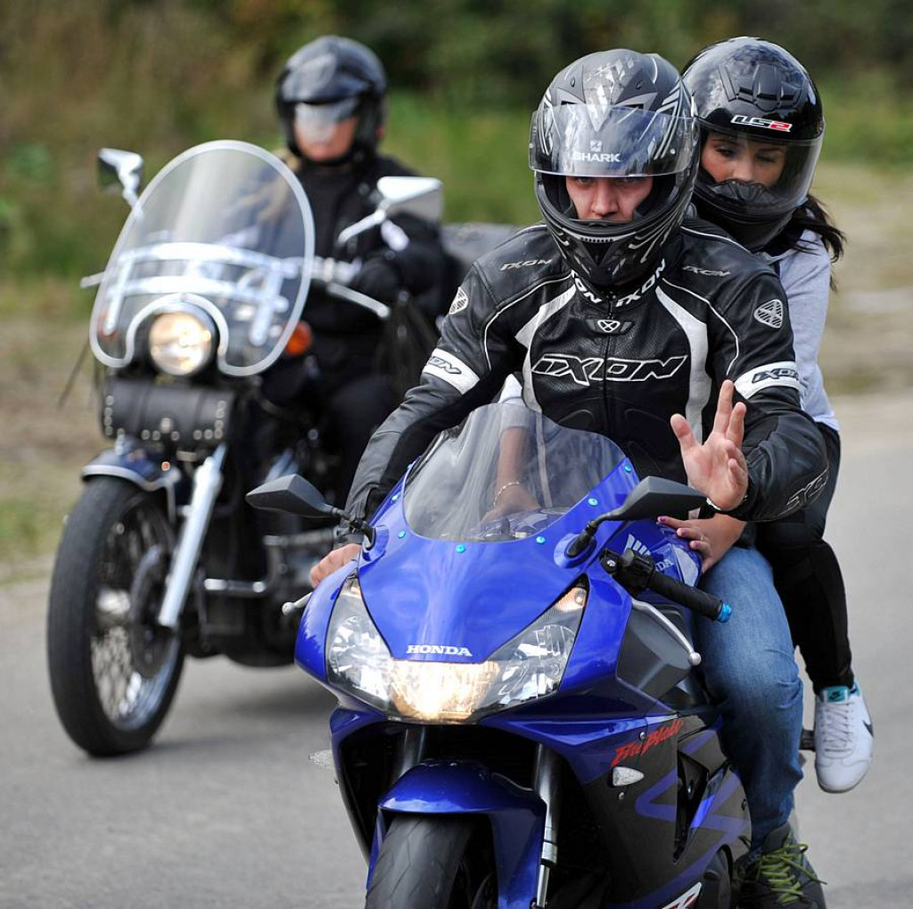 Małe Ciche: Motocyklowe zakończenie sezonu