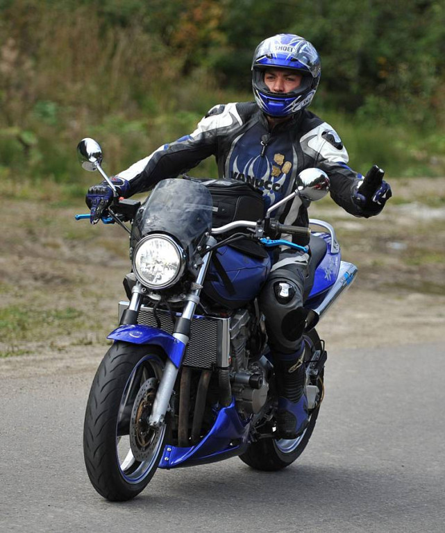 Małe Ciche: Motocyklowe zakończenie sezonu