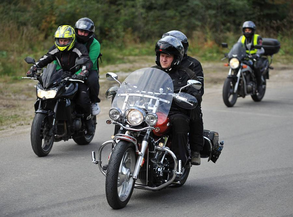 Małe Ciche: Motocyklowe zakończenie sezonu