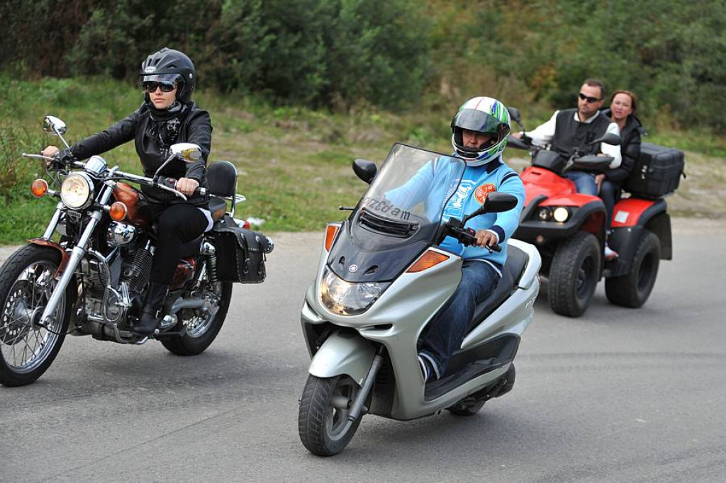 Małe Ciche: Motocyklowe zakończenie sezonu
