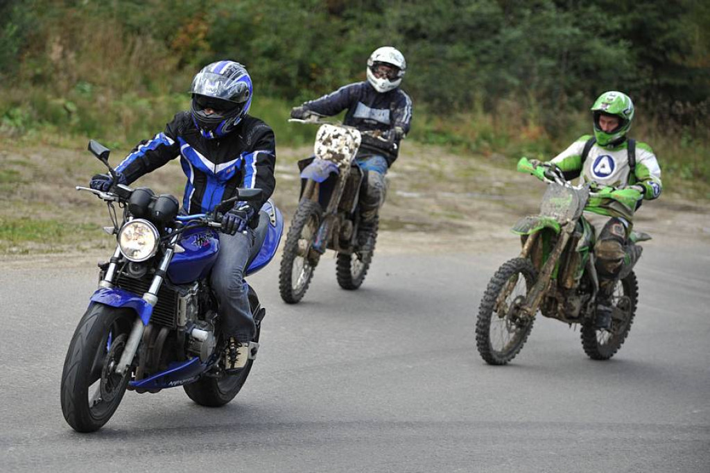 Małe Ciche: Motocyklowe zakończenie sezonu