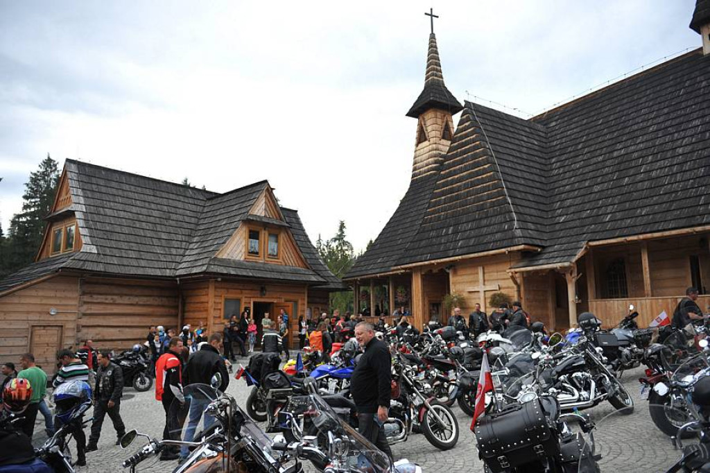 Małe Ciche: Motocyklowe zakończenie sezonu
