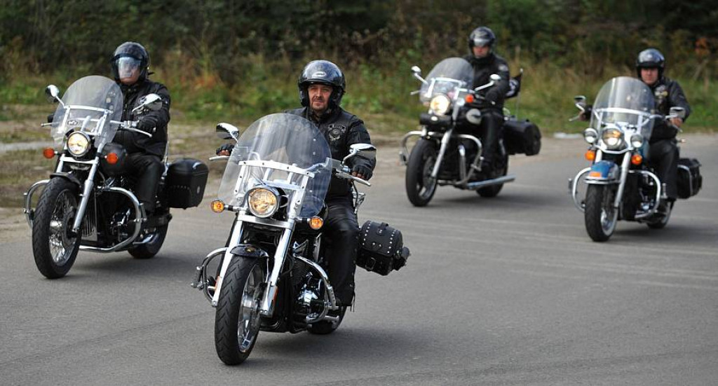 Małe Ciche: Motocyklowe zakończenie sezonu