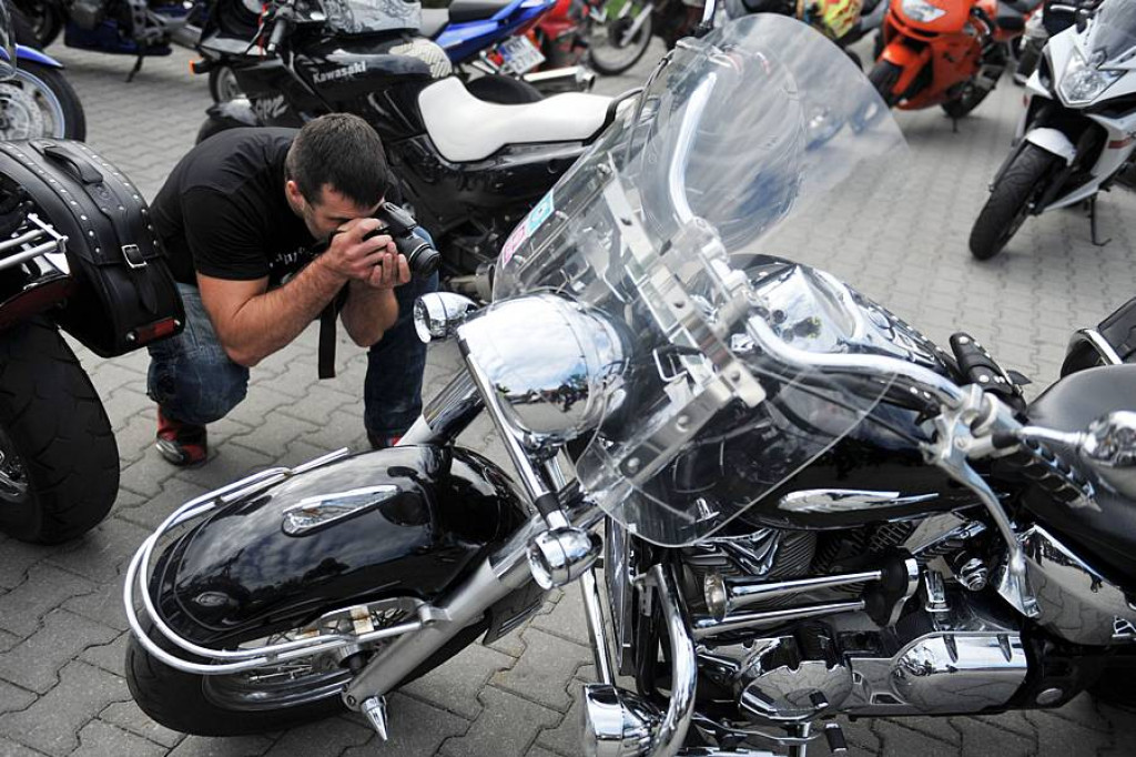 Małe Ciche: Motocyklowe zakończenie sezonu