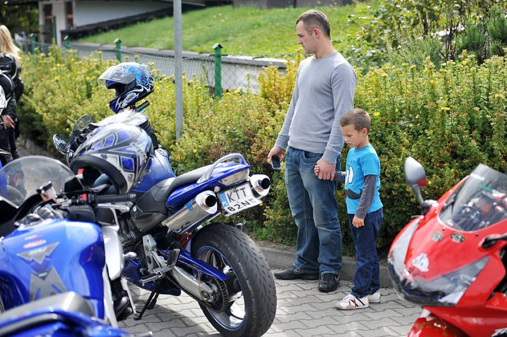Małe Ciche: Motocyklowe zakończenie sezonu