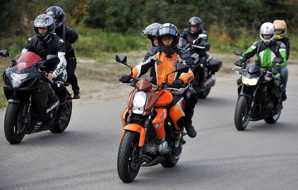 Małe Ciche: Motocyklowe zakończenie sezonu
