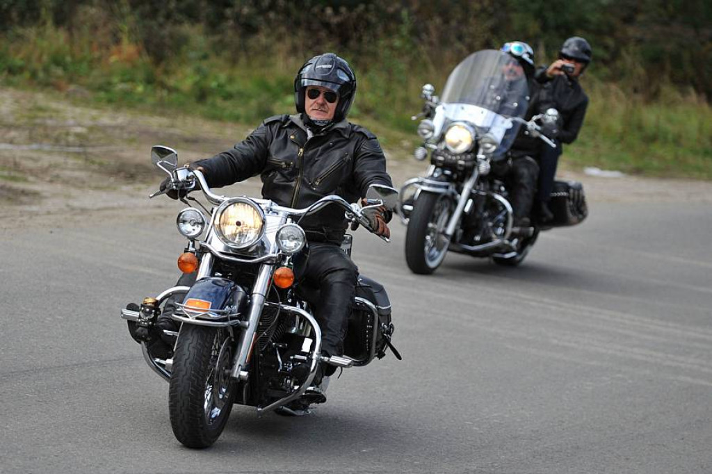 Małe Ciche: Motocyklowe zakończenie sezonu