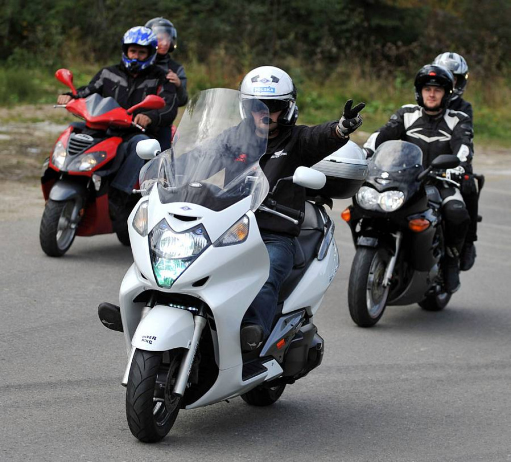 Małe Ciche: Motocyklowe zakończenie sezonu
