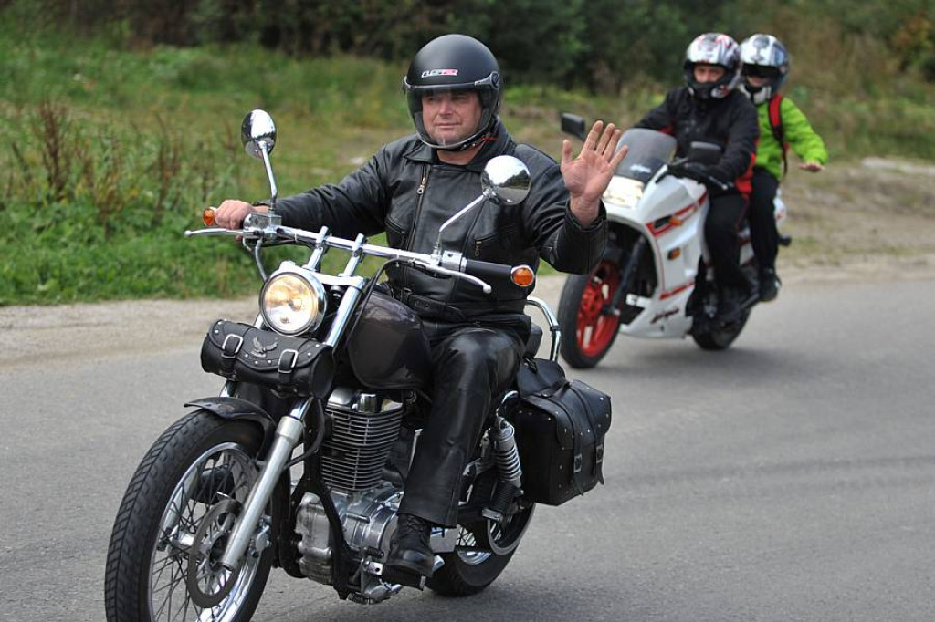 Małe Ciche: Motocyklowe zakończenie sezonu