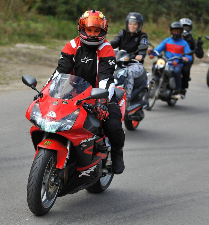 Małe Ciche: Motocyklowe zakończenie sezonu