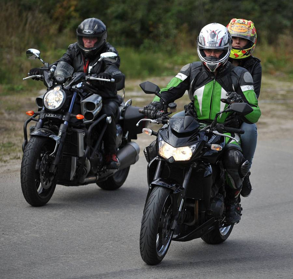 Małe Ciche: Motocyklowe zakończenie sezonu
