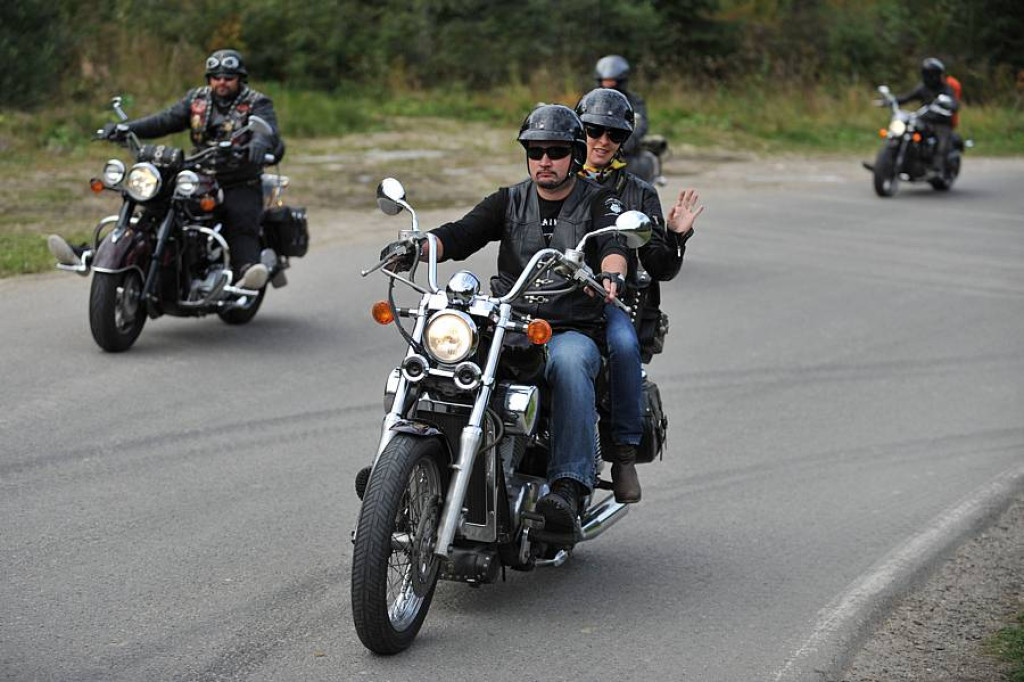Małe Ciche: Motocyklowe zakończenie sezonu