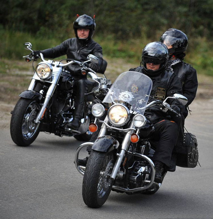 Małe Ciche: Motocyklowe zakończenie sezonu