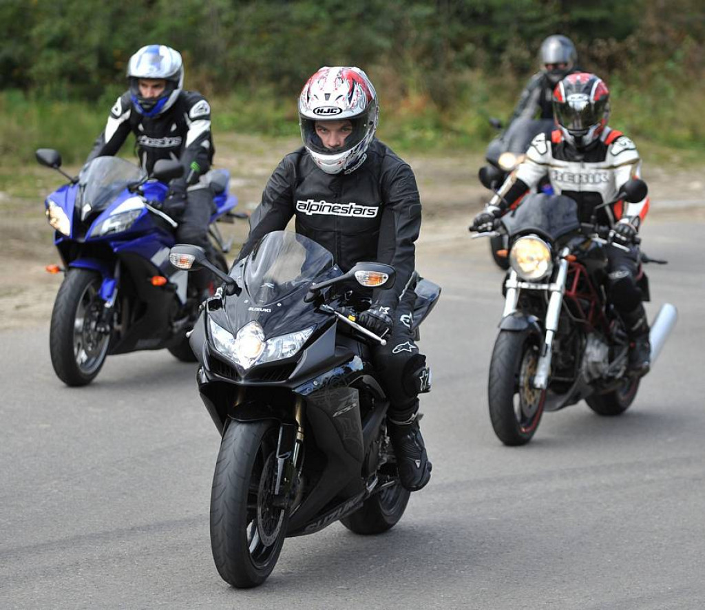 Małe Ciche: Motocyklowe zakończenie sezonu