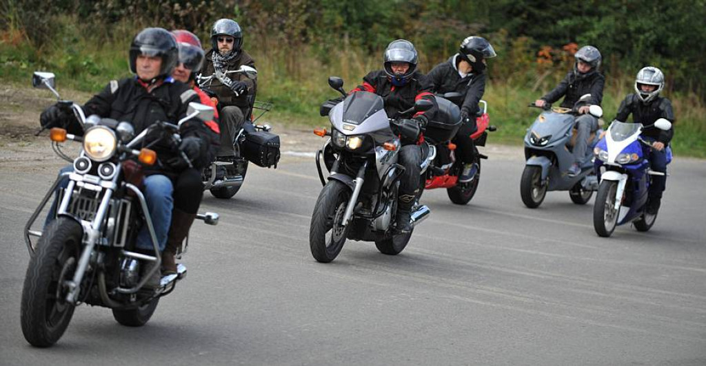 Małe Ciche: Motocyklowe zakończenie sezonu