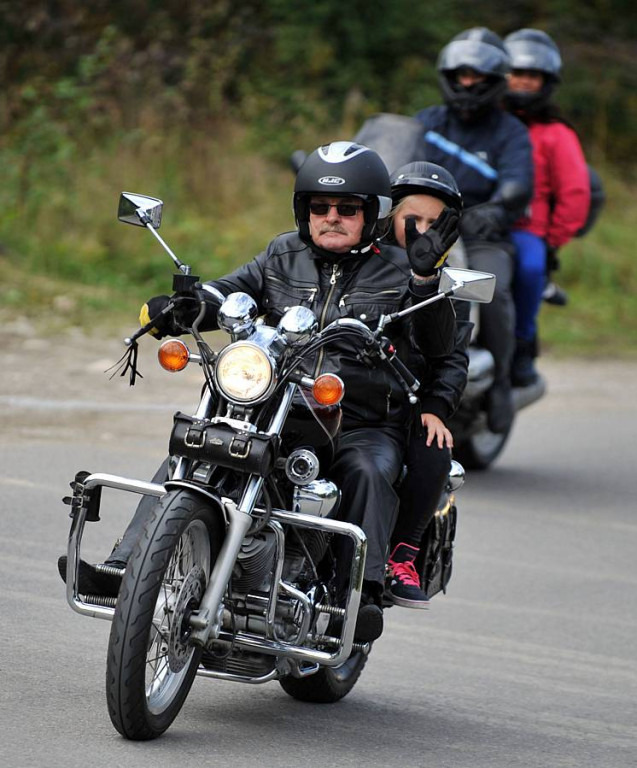 Małe Ciche: Motocyklowe zakończenie sezonu