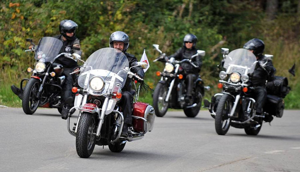 Małe Ciche: Motocyklowe zakończenie sezonu