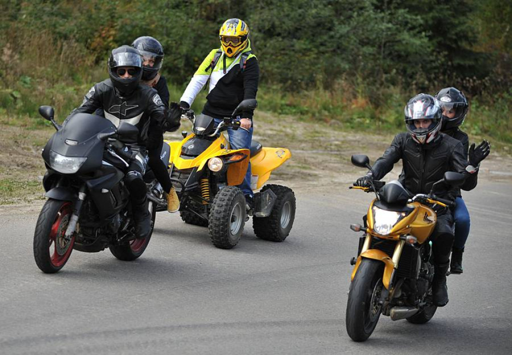 Małe Ciche: Motocyklowe zakończenie sezonu