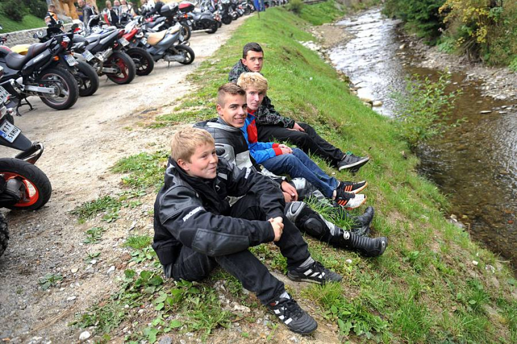 Małe Ciche: Motocyklowe zakończenie sezonu