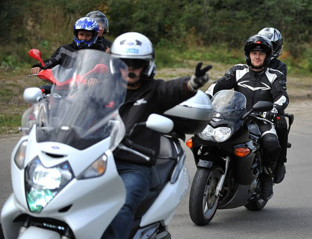 Małe Ciche: Motocyklowe zakończenie sezonu
