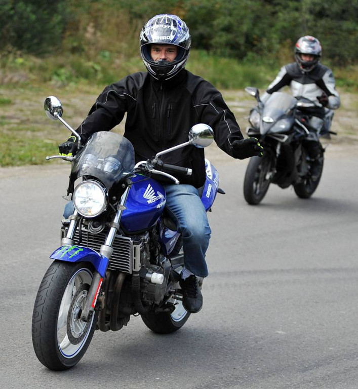Małe Ciche: Motocyklowe zakończenie sezonu