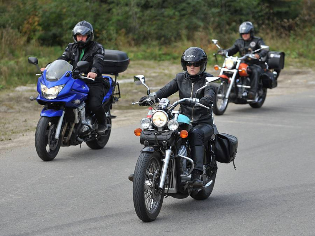 Małe Ciche: Motocyklowe zakończenie sezonu