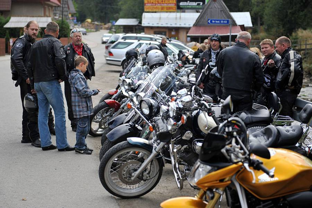 Małe Ciche: Motocyklowe zakończenie sezonu