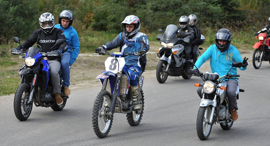 Małe Ciche: Motocyklowe zakończenie sezonu